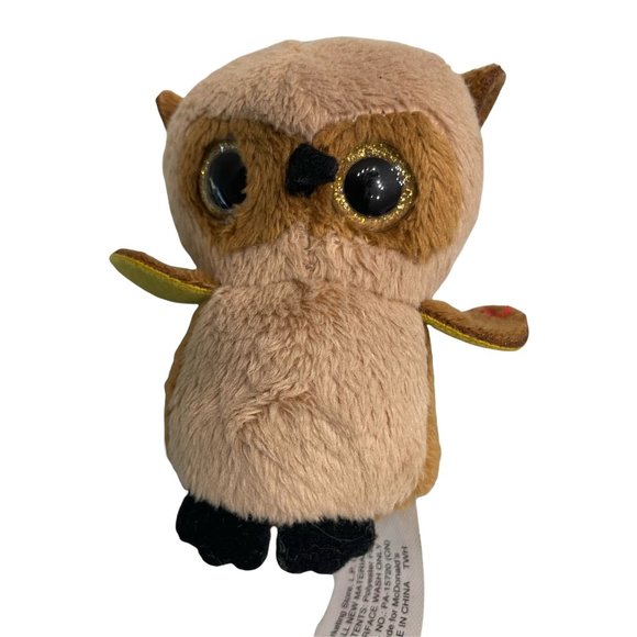 Beanie Baby Teenie Beanie Owl Happy Meal Toy - Picture 1 of 2